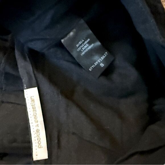 Pookie and Sebastian black lace cutout ruffled flowy mini skirt S - Picture 7 of 7